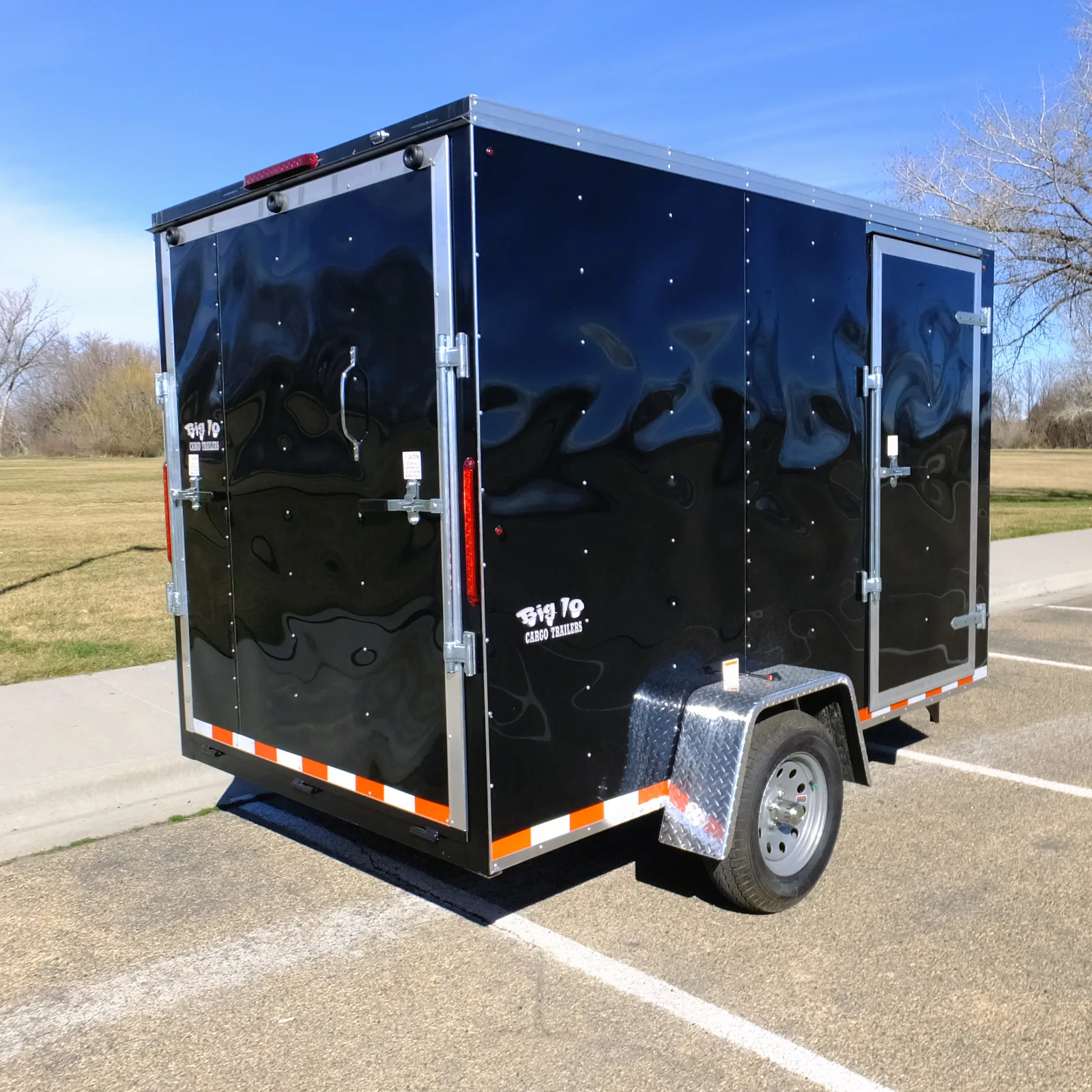 Big 10 Single Axle Cargo Trailer